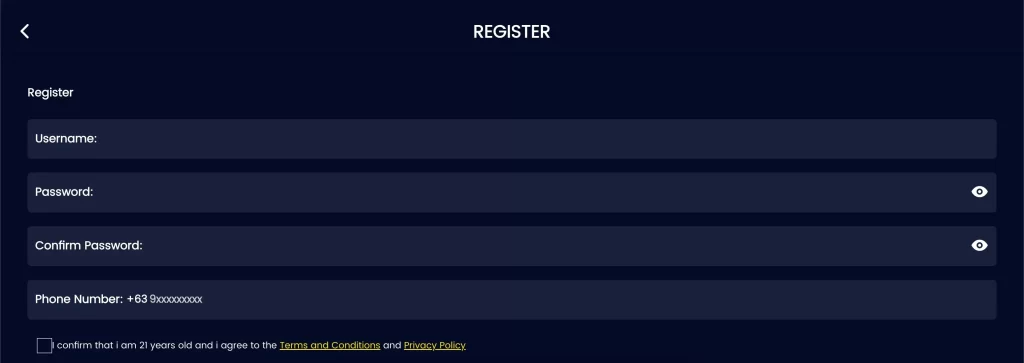starph step by step guide on how to register, login, and download the app for casino access