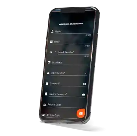 starph screen mobile app