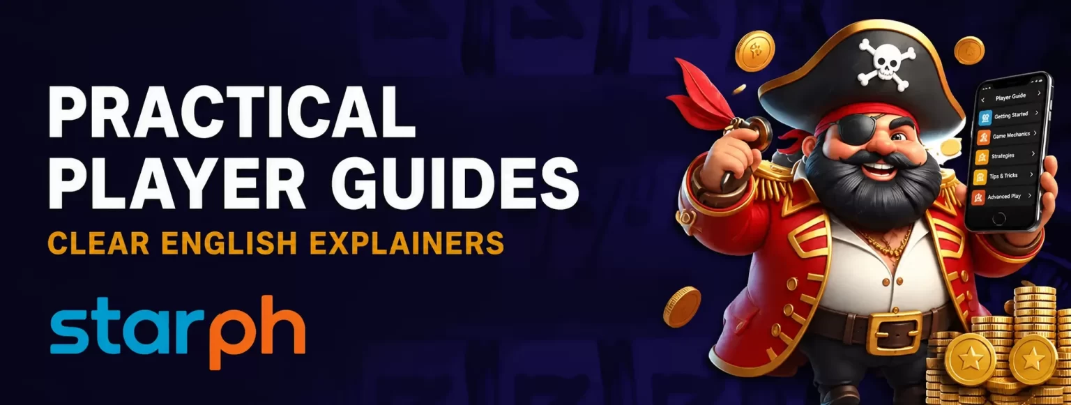starph practical player guides and English explainers banner