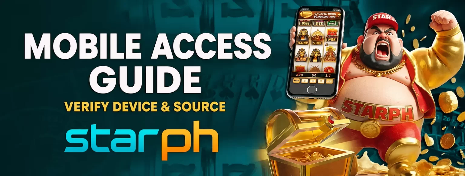 starph mobile access device and source verification guide banner
