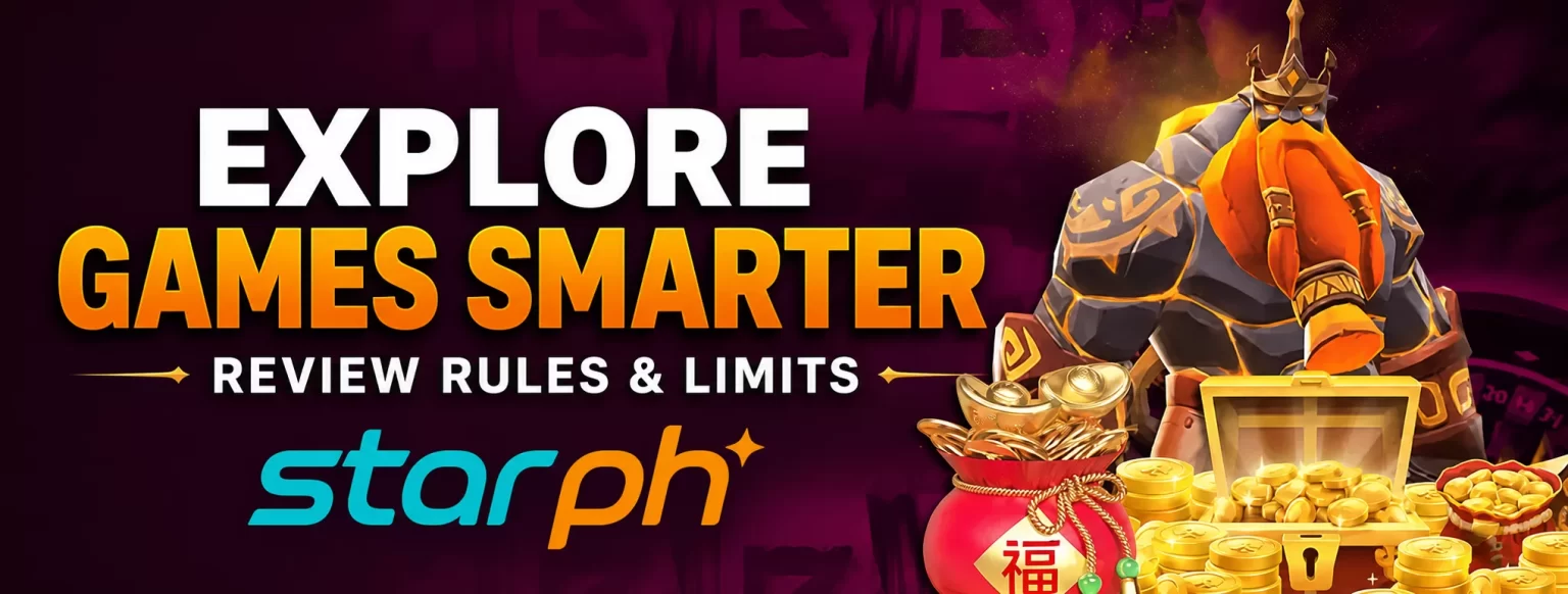 starph home guide hero with rules and limits message