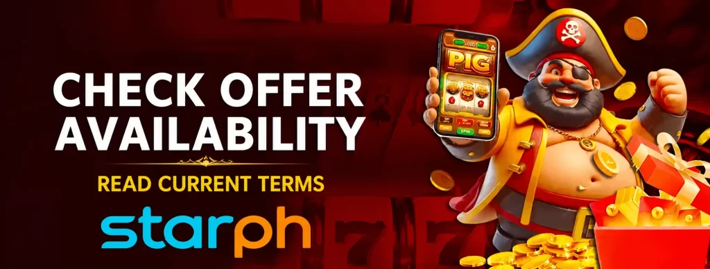 starph offer availability and current terms card