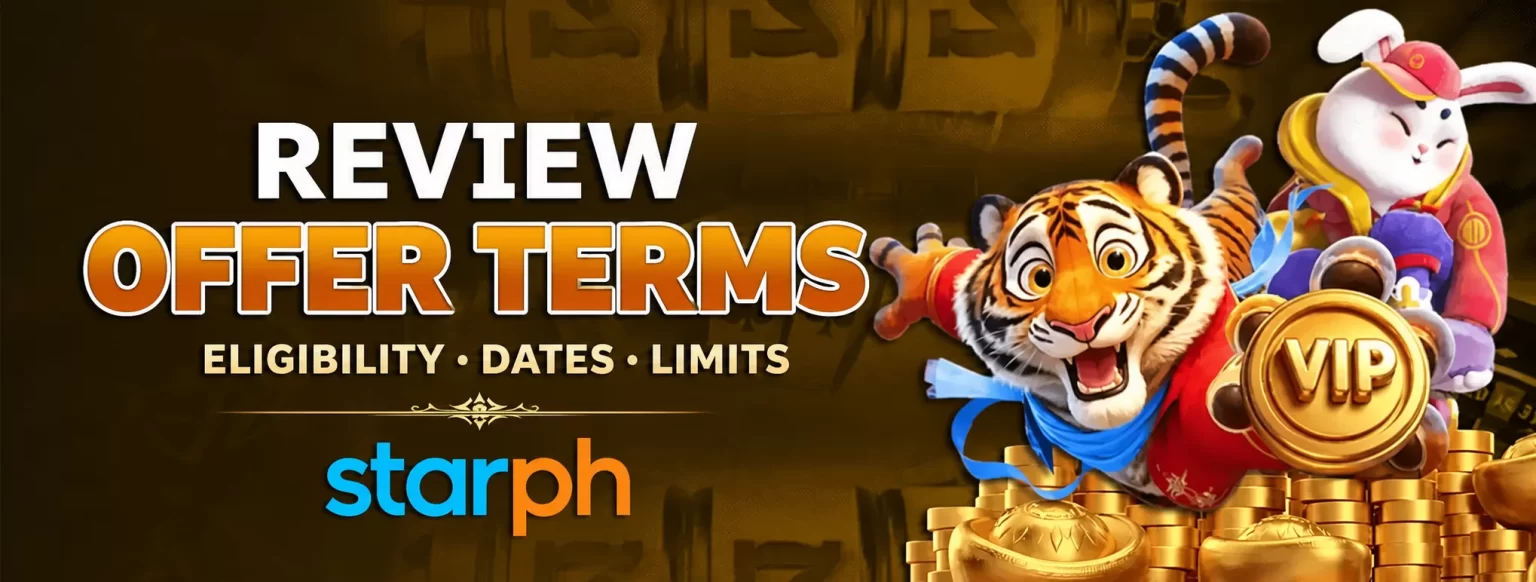 starph offer terms eligibility dates and limits banner