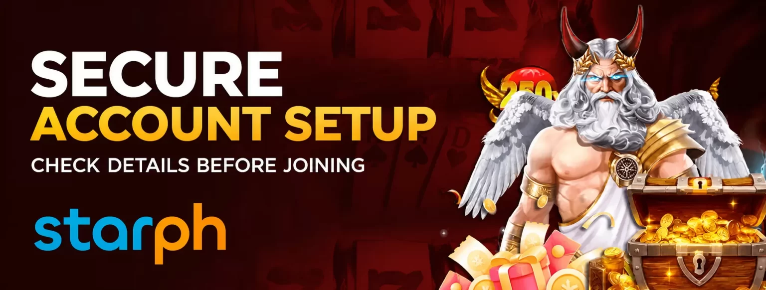 starph secure account setup and registration guide banner
