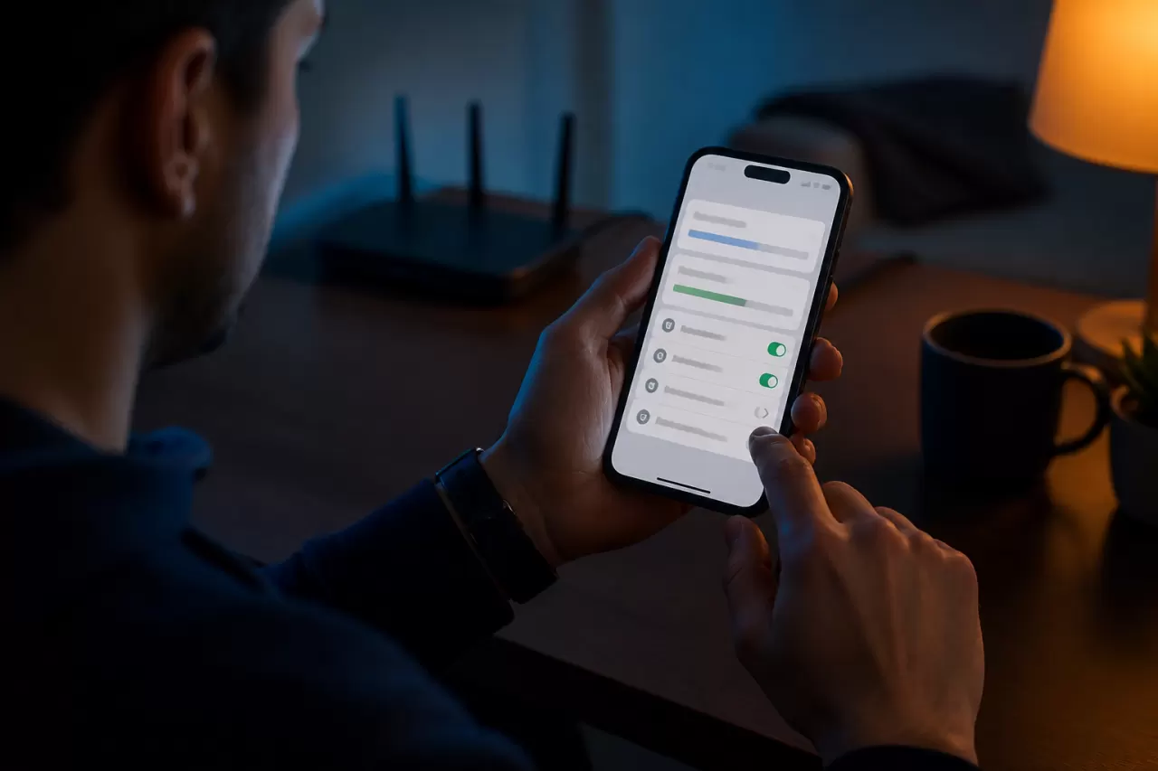 starph device compatibility and security check before app installation